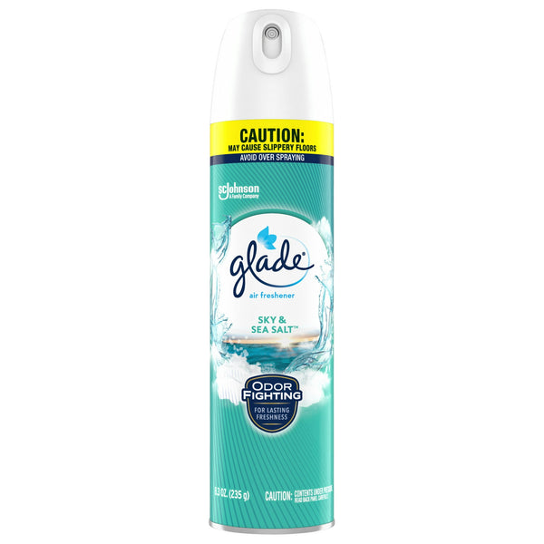 Glade Sky & Sea Salt Air Freshener Spray, 8.3 oz.