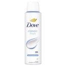 Dove Classic Fresh 48H Anti-Perspirant Deodorant Spray, 5oz (150ml)