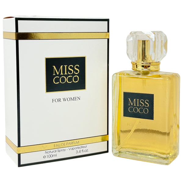 Miss Coco For Women by Fragrance Couture, 3.4 fl oz (100ml