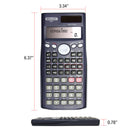 Scientific Calculator 240 Function w/ Slide-On Case