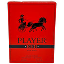 Player Red  for Men by Fragrance Couture, 3.4 fl oz (100ml)