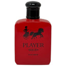 Player Red  for Men by Fragrance Couture, 3.4 fl oz (100ml)