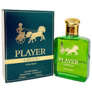 Player Green for Men by Fragrance Couture, 3.4 fl oz (100ml)