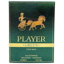 Player Green for Men by Fragrance Couture, 3.4 fl oz (100ml)