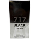 717 Black for Men by Fragrance Couture, 3.4 fl oz (100ml)