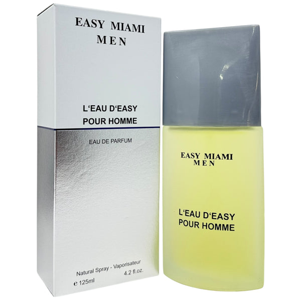 Easy Miami for Men by Fragrance Couture, 4.2 fl oz (125ml) – MarketCOL