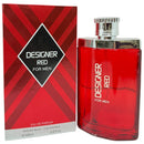 Designer Red for Men by Fragrance Couture, 3.4 fl oz (100ml)
