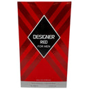 Designer Red for Men by Fragrance Couture, 3.4 fl oz (100ml)