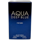 Aqua Deep Blue for Men by Fragrance Couture, 3.4 fl oz (100ml)