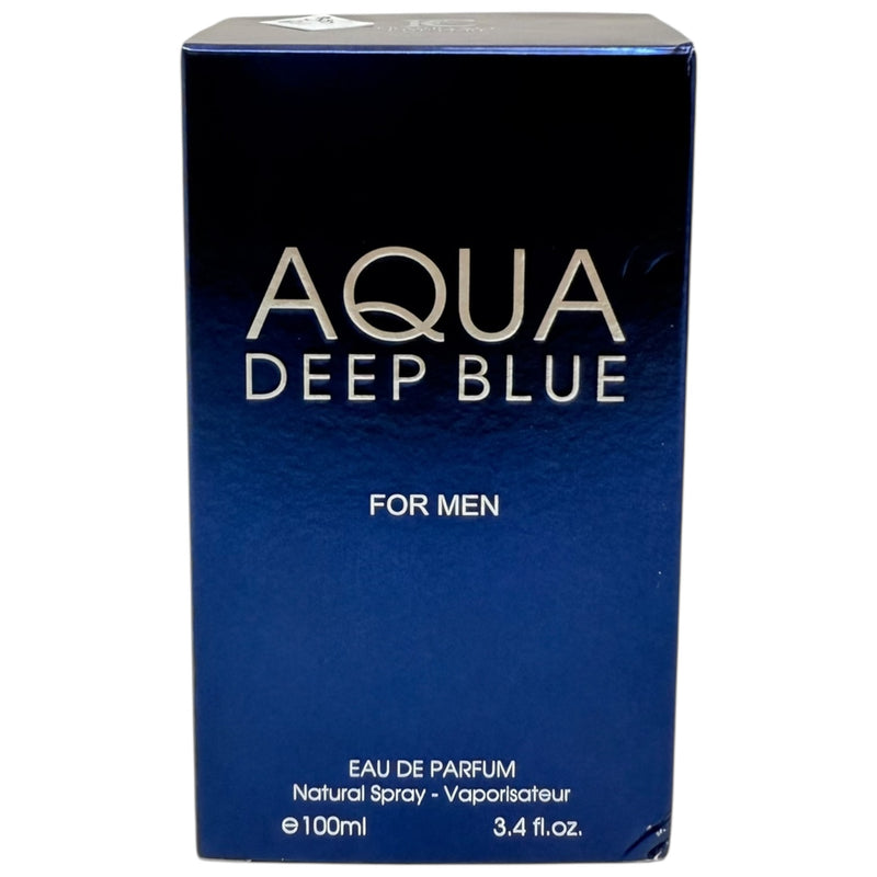 Aqua Deep Blue for Men by Fragrance Couture, 3.4 fl oz (100ml) – MarketCOL