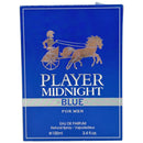 Player Midnight Blue For Men by Fragrance Couture, 3.4 fl oz (100ml)