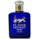 Player Midnight Blue For Men by Fragrance Couture, 3.4 fl oz (100ml)