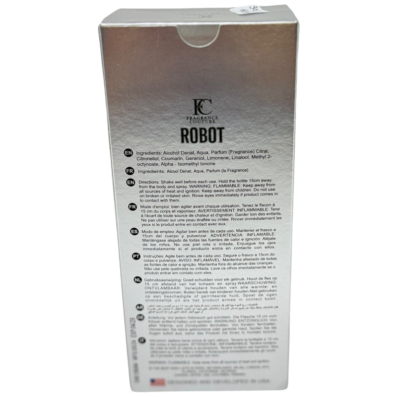 Getter Robot 1503-4 Men Homme Cartoon Fashion 100% Coton Peigné - - XL