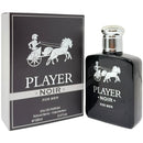 Player Noir For Men by Fragrance Couture, 3.4 fl oz (100ml)