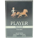 Player Noir For Men by Fragrance Couture, 3.4 fl oz (100ml)