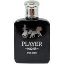 Player Noir For Men by Fragrance Couture, 3.4 fl oz (100ml)