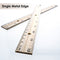 Wooden Ruler 12" (30cm) (3/Pack)