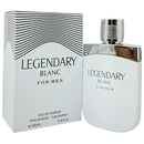 Legendary Blanc for Men by Fragrance Couture, 3.4 fl oz (100ml)