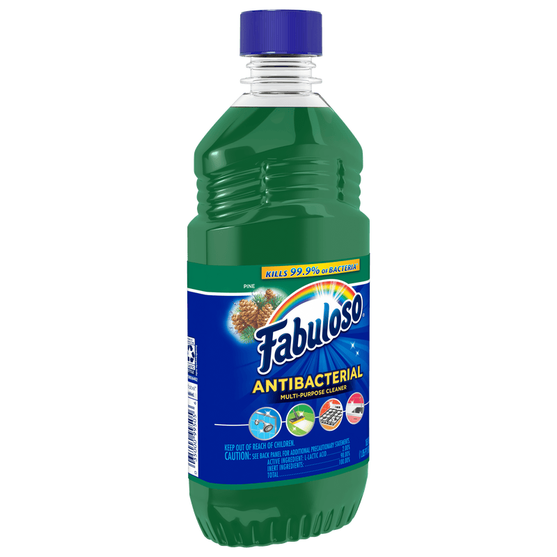 Fabuloso Anti-Bacterial Multi-Purpose Cleaner - Pine Scent, 16.9 oz (Pack of 3)