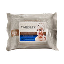 Yardley London Dead Sea Minerals Makeup Remover, 30 Count
