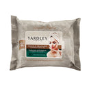 Yardley London Hyaluronic Acid Essence Makeup Remover, 30 Count