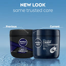 Nivea Men Deep Black Carbon 48 Hour Body Cream, 13.5oz (400ml)