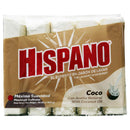 5 Bars X Hispano Coco Coconut Oil (Con Aceite de Coco) Jabon Soap