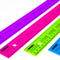 Ruler w/ Multiplication Prints 12" (30cm)(4/Pack)