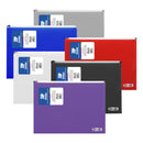 Zip Envelope Letter Size – Assorted Color