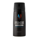 Axe Adrenaline Deodorant + Body Spray, 150ml (Pack of 2)