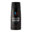 Axe Adrenaline Deodorant + Body Spray, 150ml (Pack of 12)