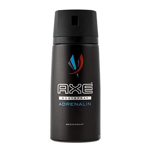 Axe Adrenaline Deodorant + Body Spray, 150ml (Pack of 3)