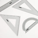 Geometry Ruler Combination Sets 4-Piece