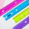 Jeweltones Color Ruler 12" (30cm) (4/Pack)