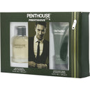 Penthouse Prestigious For Men Gift Set: Perfume + Hair & Body Wash