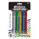 Glitter Glue Pen Classic Color 10.5 mL (5/pack)