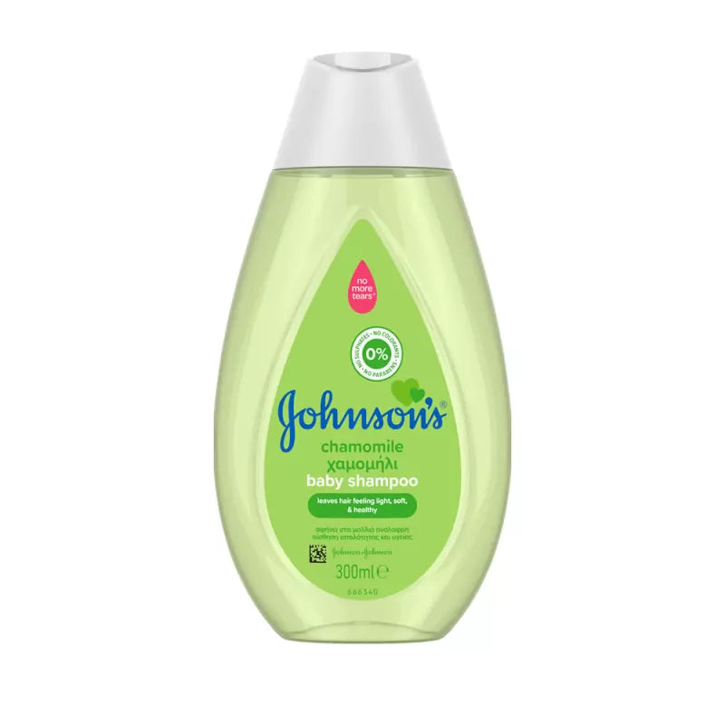 Johnson's Baby Chamomile Shampoo, 300ml (10.1 fl oz)
