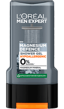 LOréal Men Expert Magnesium Defense Hypoallergenic Shower Gel 300ml