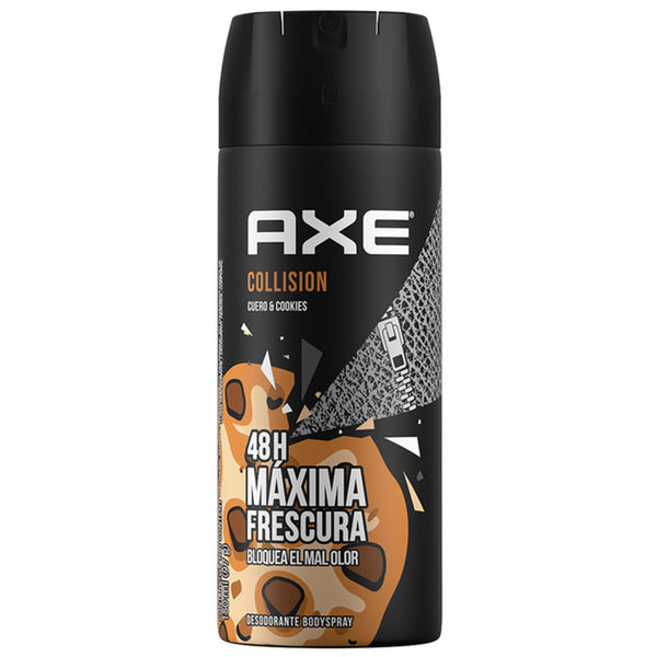 Axe Collision Leather & Cookies Body Spray, 150ml