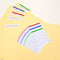Assorted Color File Folder Label (126/Pack)