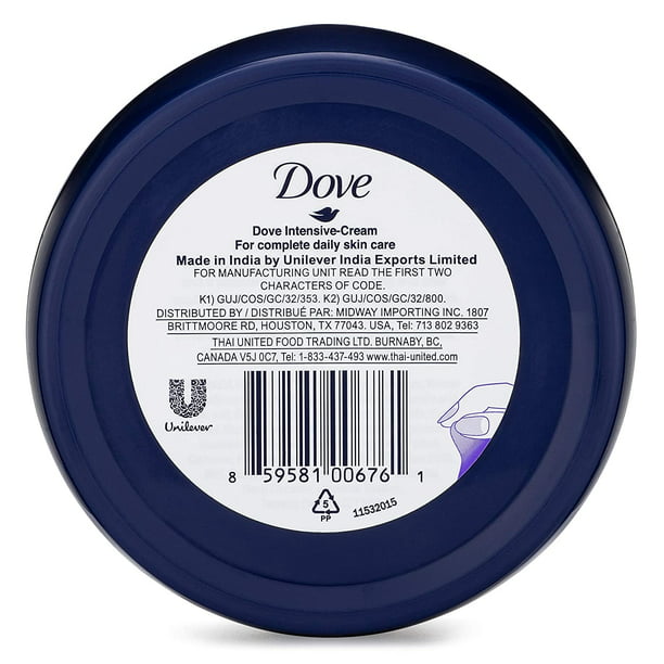 Dove Intensive-Cream Nourishing Care, 250ml