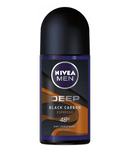 Nivea Men Deep Espresso Black Carbon Anti-Perspirant Deo, 1.7oz (Pack of 12)