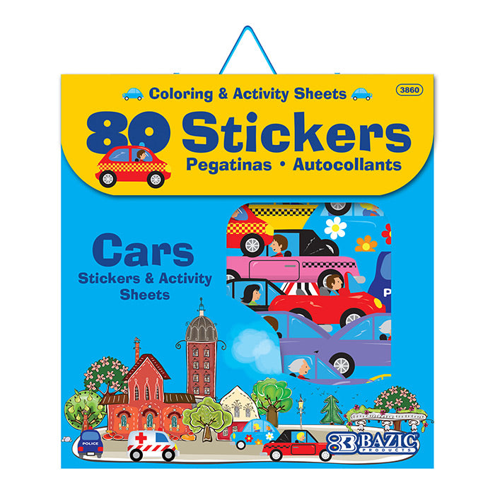 [Stickers] Car Series (80/Bag)