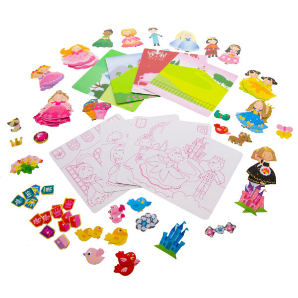 [Stickers] Princess Series (80/Bag)