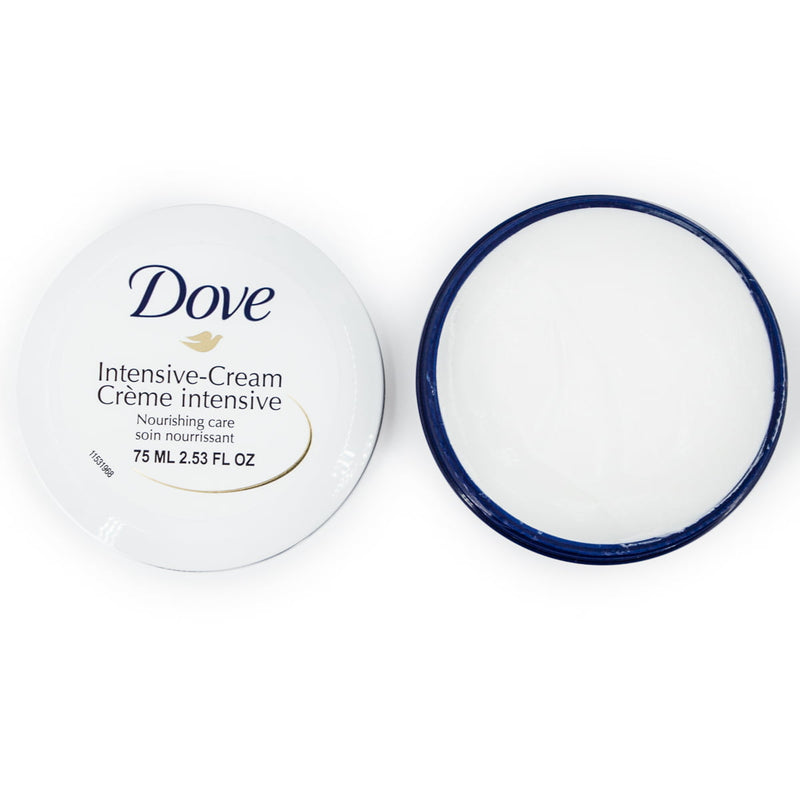 Dove Intensive-Cream Nourishing Care, 75ml (Pack of 12)