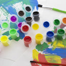 Kid's Paint w/ Brush 18 Color 0.17 FL OZ (5 mL)