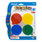 Finger Paint Assorted Color 40ml (4/Pack)