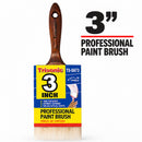 3 inch Professional Paint Brush – Polyester Bristles