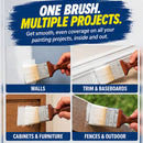 3 inch Professional Paint Brush – Polyester Bristles