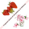 Hemp Heaven Natural Hemp Seed Oil Lotion - Strawberry Hibiscus 12oz (Pack of 2)